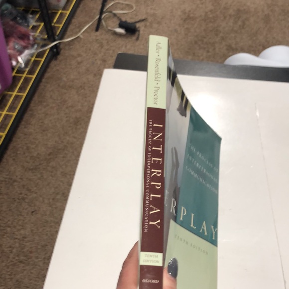 Interplay The Process of Interpersonal Communication tenth addition textbook - Picture 2 of 5